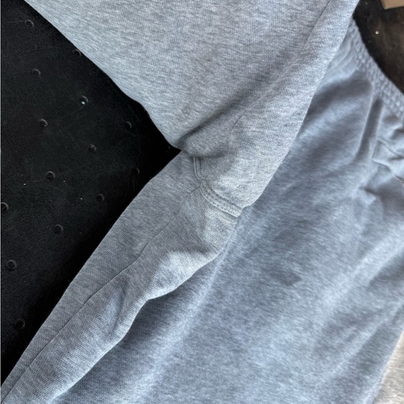 Nike Men's Athletic Shorts in Gray with Black Swoosh - Picture 6 of 6